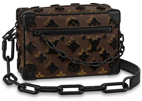 louis vuitton soft trunk black.